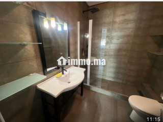 Louez cet appartement à Racine. 3 pièces confortables. Bien meublé - Appartement à louer - Casablanca