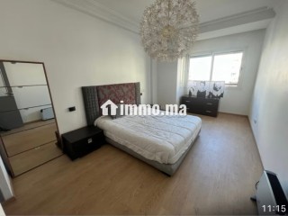 Louez cet appartement à Racine. 3 pièces confortables. Bien meublé - Appartement à louer - Casablanca