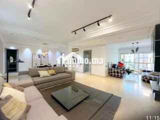 Louez cet appartement à Racine. 3 pièces confortables. Bien meublé - Appartement à louer - Casablanca