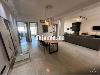 Louez cet appartement à Racine. 3 pièces confortables. Bien meublé - Appartement à louer - Casablanca