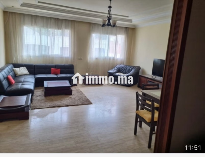 Appartement à louer à Les princesses. 4 chambres. Meublé - Location Immobilier - Casablanca - photo 1