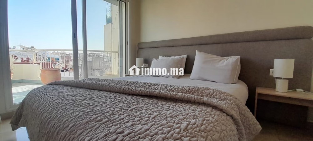 Appartement à louer à Gauthier. 1 chambre. Meublé - Location Immobilier - Casablanca - photo 3