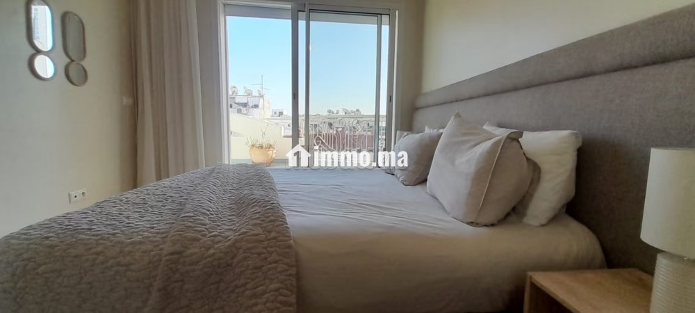 Appartement à louer à Gauthier. 1 chambre. Meublé - Location Immobilier - Casablanca - photo 4
