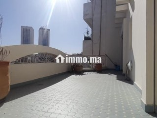 Appartement à louer à Gauthier. 1 chambre. Meublé - Appartement à louer - Casablanca