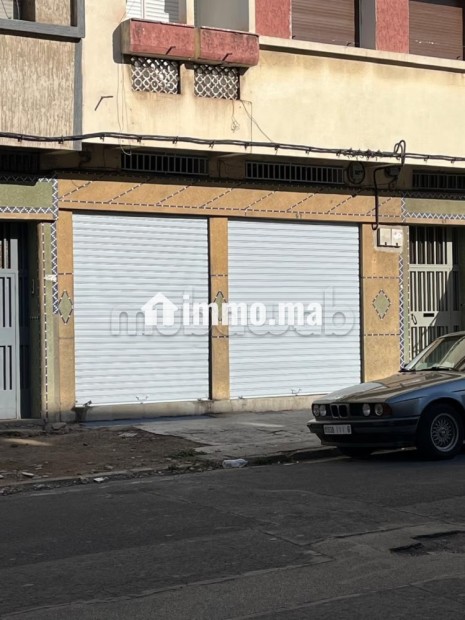 À Louer Magasin à Casablanca – Bernoussi - Location Immobilier - Casablanca - photo 1
