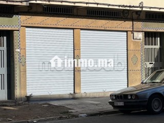 À Louer Magasin à Casablanca – Bernoussi - Appartement à louer - Casablanca