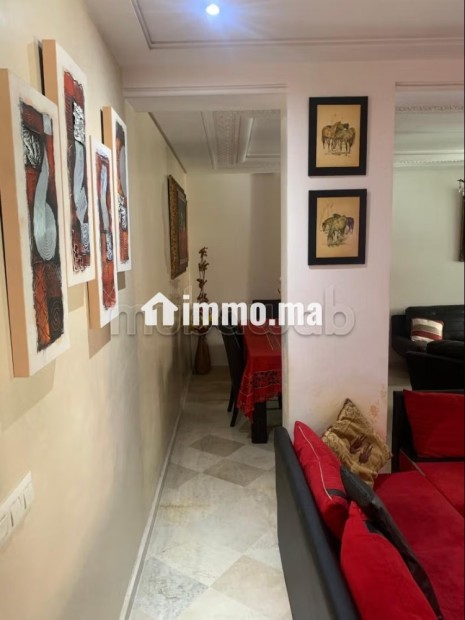 Belle Appartement meuble à vendre 110 m² à Meknès - Vente Immobilier - Meknes - photo 4