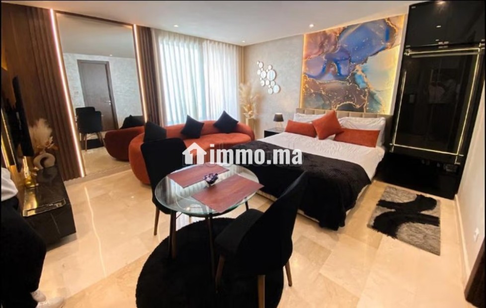 Studio Haut Standing –Entièrement Meublé Bourgogne - Vente Immobilier - Casablanca - photo 1