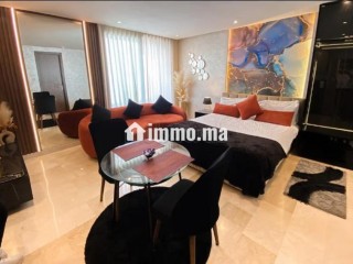 Studio Haut Standing –Entièrement Meublé Bourgogne - Appartement à vendre - Casablanca