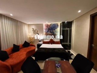 Studio Haut Standing –Entièrement Meublé Bourgogne - Appartement à vendre - Casablanca