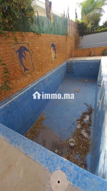 Villa à vendre dans le lotissement Lina - Vente Immobilier - Casablanca - photo 1