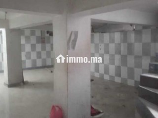 Magasin 120m hay my abdellah - Local commercial à vendre - Casablanca