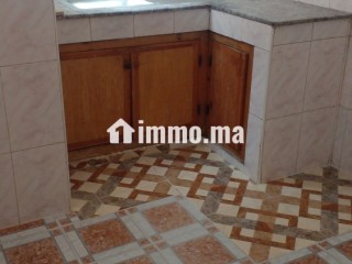 Vente appartement au rdc - Appartement à vendre - Sale