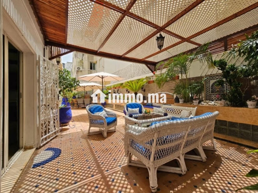 Très bel appart Espace Porte d'Anfa, gde terrasse - Vente Immobilier - Casablanca - photo 1