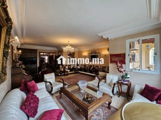Très bel appart Espace Porte d'Anfa, gde terrasse - Appartement à vendre - Casablanca