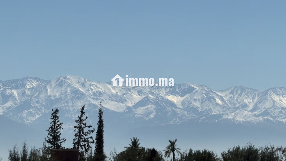 Terrain d’Exception1 Hectare à Marrakech - Vente Immobilier - Marrakech - photo 2