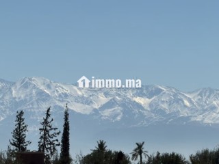 Terrain d’Exception1 Hectare à Marrakech - Terrain à vendre - Marrakech