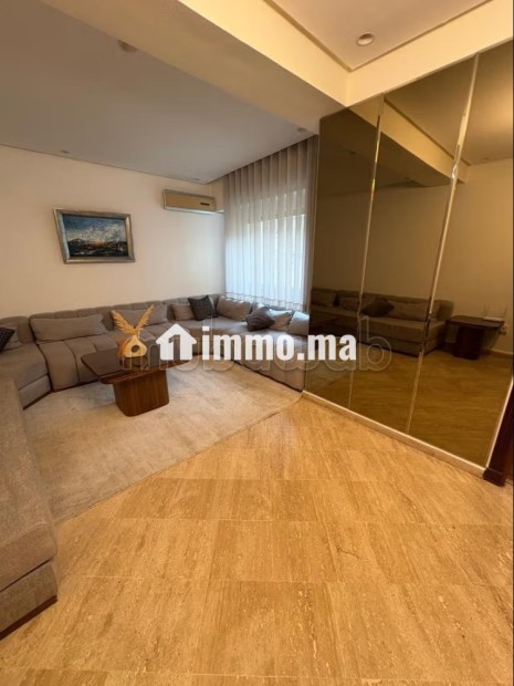 Bel appartement en location à Anfa. Surface de 65 m². Bien meublé - Location Immobilier - Casablanca - photo 1