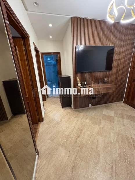 Bel appartement en location à Anfa. Surface de 65 m². Bien meublé - Location Immobilier - Casablanca - photo 2