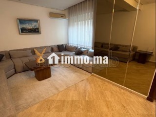 Bel appartement en location à Anfa. Surface de 65 m². Bien meublé - Appartement à louer - Casablanca