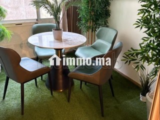 Bel appartement en location à Anfa. Surface de 65 m². Bien meublé - Appartement à louer - Casablanca
