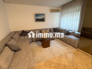 Bel appartement en location à Anfa. Surface de 65 m². Bien meublé - Appartement à louer - Casablanca