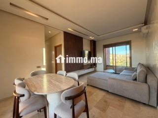 Appartement en location à Agdal. Surface de 100 m². Bien meublé - Appartement à louer - Marrakech