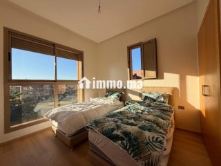 Appartement en location à Agdal. Surface de 100 m². Bien meublé - Appartement à louer - Marrakech