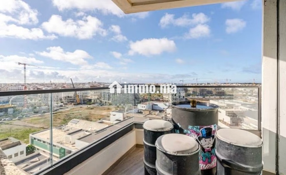 Superbe appartement meublé à louer à CFC - Location Immobilier - Casablanca - photo 1