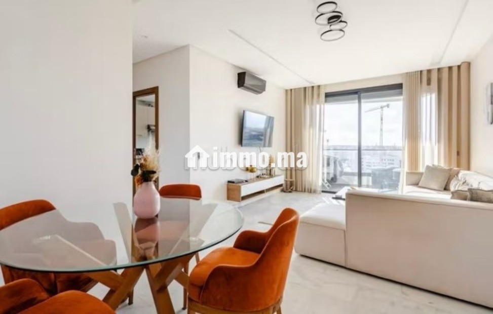 Superbe appartement meublé à louer à CFC - Location Immobilier - Casablanca - photo 4