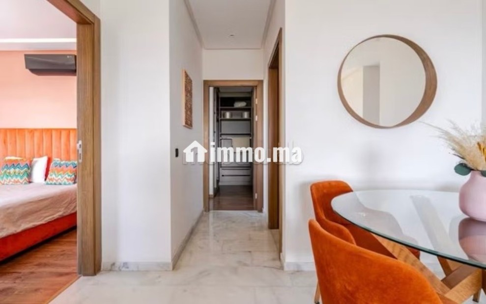 Superbe appartement meublé à louer à CFC - Location Immobilier - Casablanca - photo 5