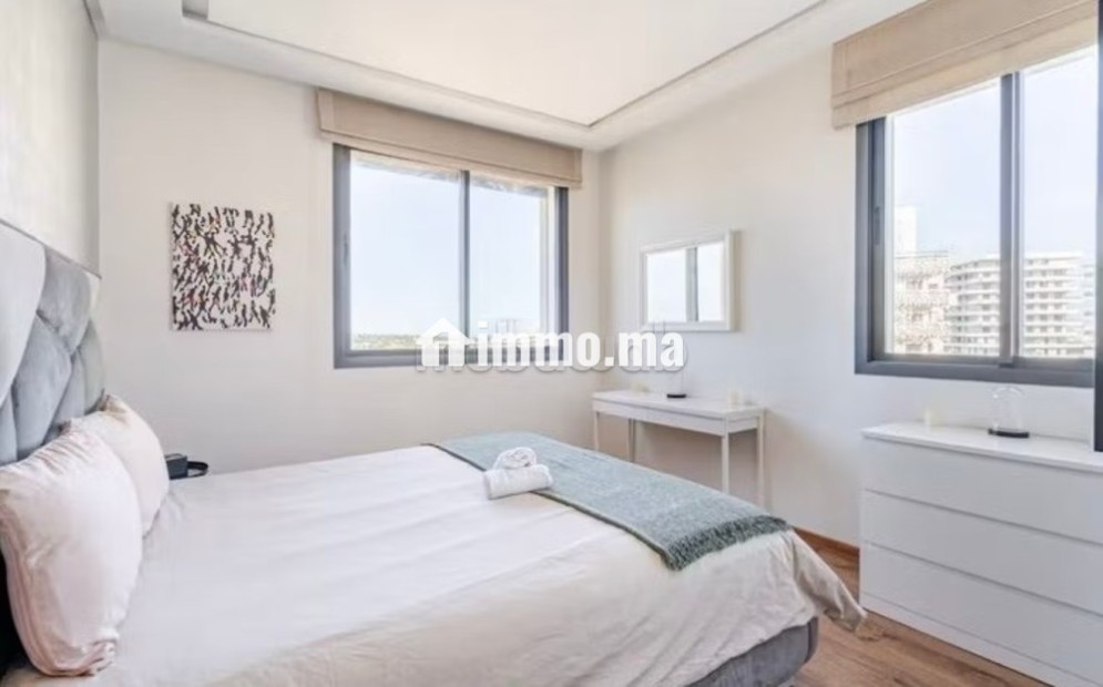 Superbe appartement meublé à louer à CFC - Location Immobilier - Casablanca - photo 6