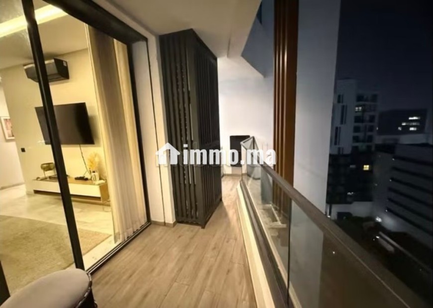 Superbe appartement meublé à louer à CFC - Location Immobilier - Casablanca - photo 8