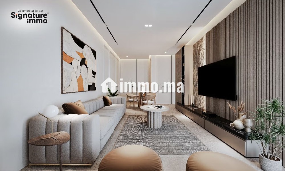 Superbe appartement à vendre 2 chambres 88 m2 - Vente Immobilier - Marrakech - photo 1