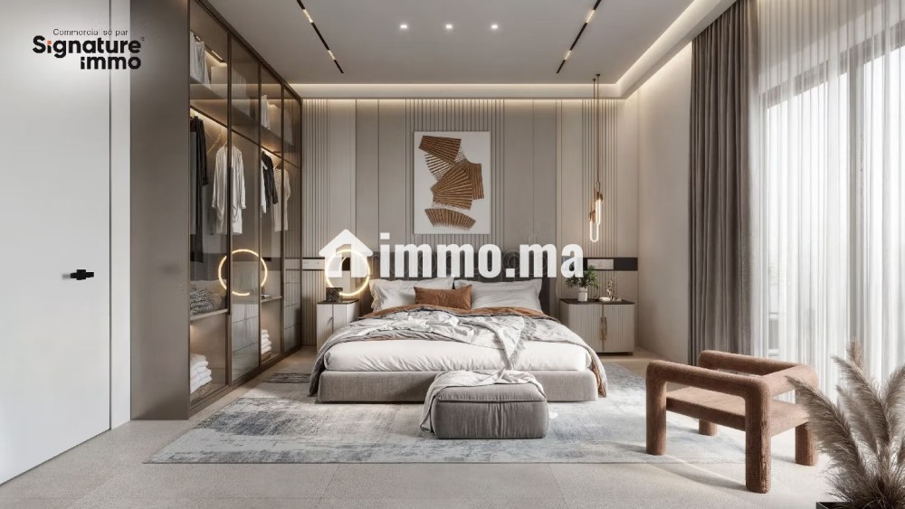 Superbe appartement à vendre 2 chambres 88 m2 - Vente Immobilier - Marrakech - photo 3