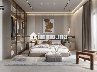 Superbe appartement à vendre 2 chambres 88 m2 - Appartement à vendre - Marrakech