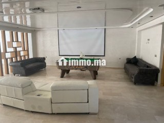 Splendide villa à vendre à Dar Bouazza. 3 grandes pièces. Belle terrasse et jardin - Villa à vendre - Dar Bouazza