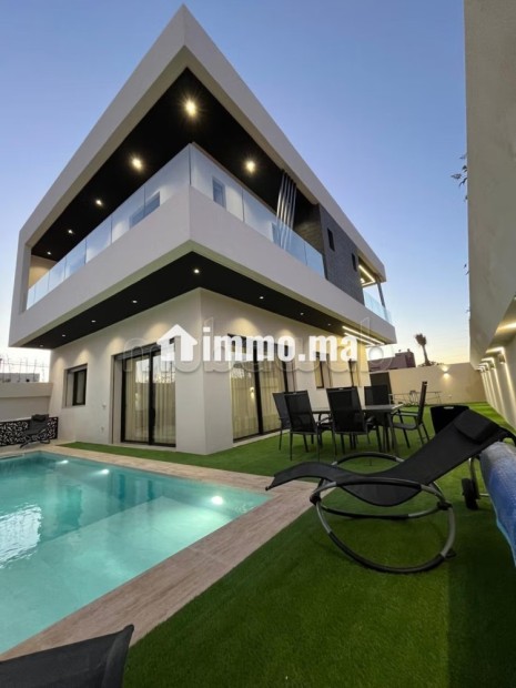 Villa contemporaine en vente - Vente Immobilier - Marrakech - photo 1