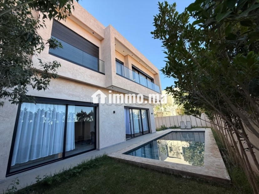 Villa d’Exception à la Vente – Proche Amelkis - Vente Immobilier - Marrakech - photo 1