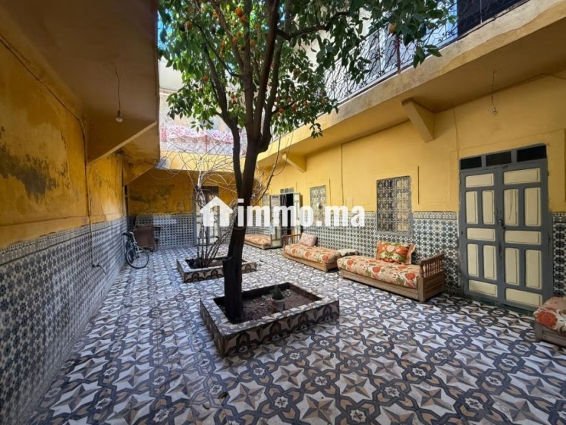 Super riad à vendre – Quartier Kasbah - Vente Immobilier - Marrakech - photo 1