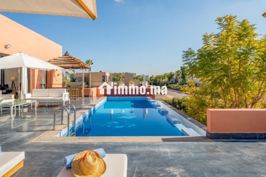 Sublime villa à vendre – Amelkis - Vente Immobilier - Marrakech - photo 1
