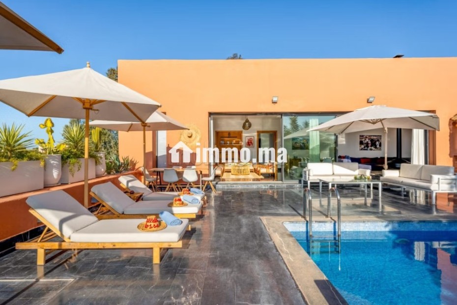 Sublime villa à vendre – Amelkis - Vente Immobilier - Marrakech - photo 2