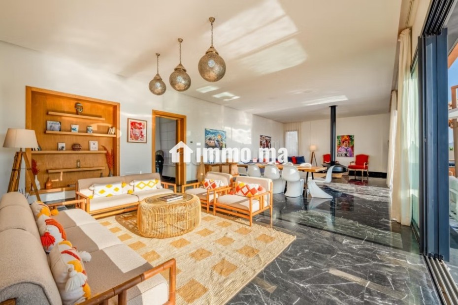Sublime villa à vendre – Amelkis - Vente Immobilier - Marrakech - photo 4