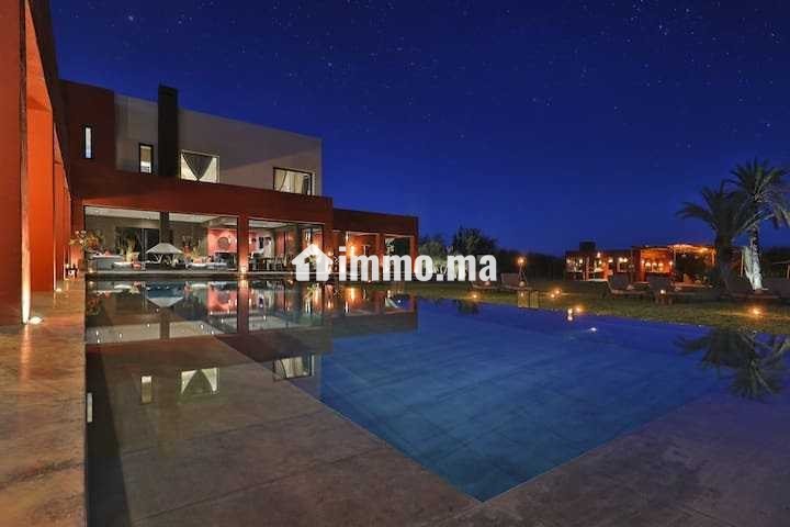 Villa luxe route de l'Ourika Marrakech 7 chambres - Location Vacances - Marrakech - photo 2