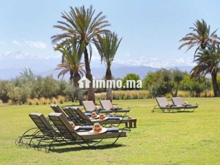 Villa luxe route de l'Ourika Marrakech 7 chambres - Appartement Location Vacances - Marrakech