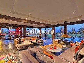 Villa luxe route de l'Ourika Marrakech 7 chambres - Appartement Location Vacances - Marrakech