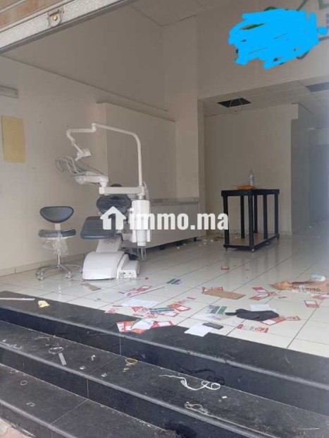 Magasin aménagé au quartier 2mars - Location Immobilier - Casablanca - photo 1