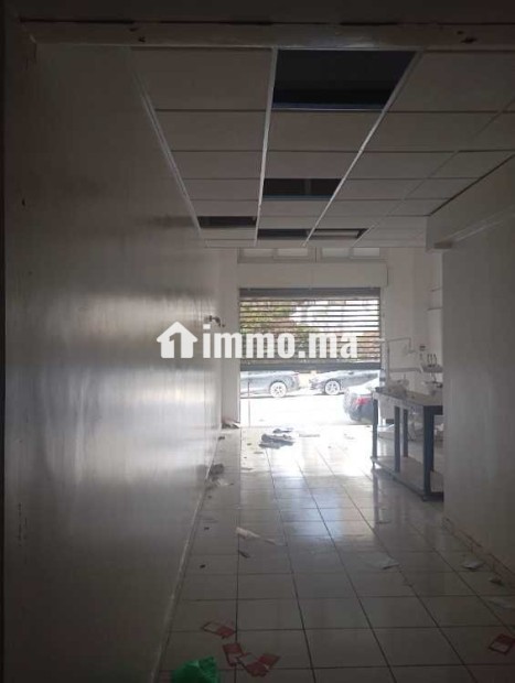 Magasin aménagé au quartier 2mars - Location Immobilier - Casablanca - photo 6