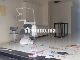Magasin aménagé au quartier 2mars - Local commercial à louer - Casablanca