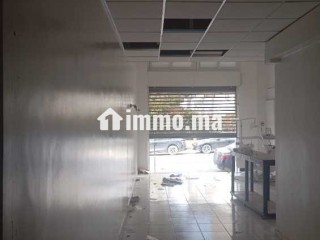 Magasin aménagé au quartier 2mars - Local commercial à louer - Casablanca
